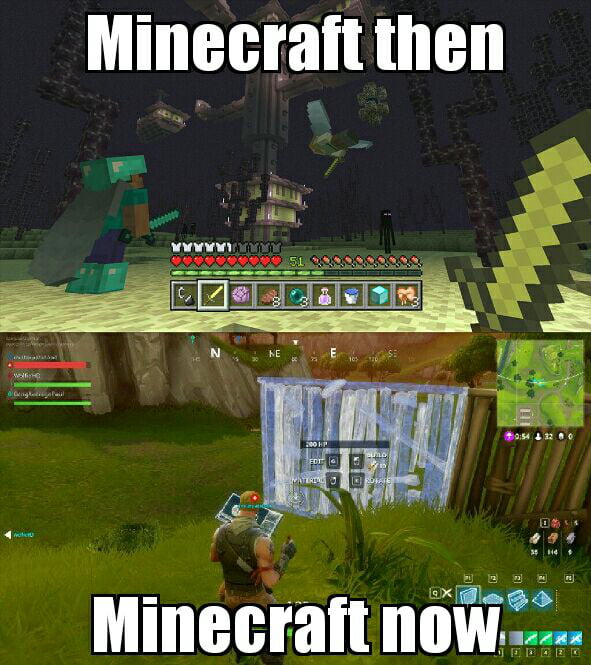 I miss the old days when clickbait wasn't a thing : r/MinecraftMemes