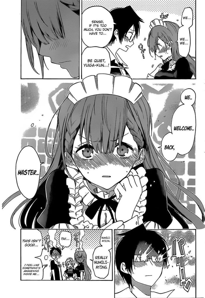 Clumsy Maids [Bokutachi wa benkyou ga dekinai] - 9GAG