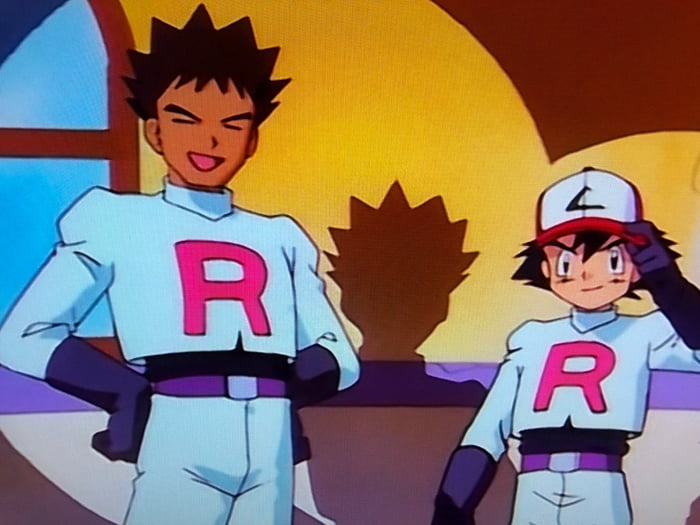 Breaking news: Ash Turns to the dark side and joins Team rocket! 