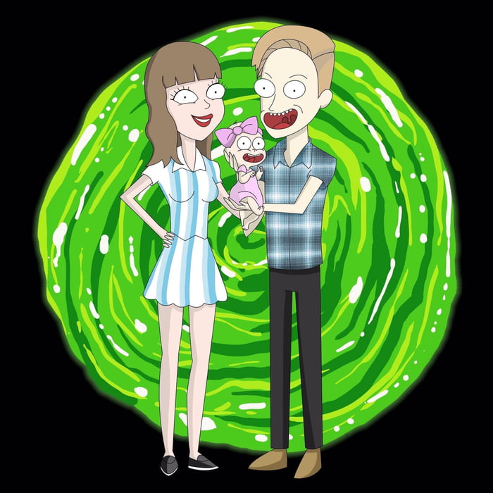 Drawing As Custom Rick And Morty Characters Pm Me 9GAG