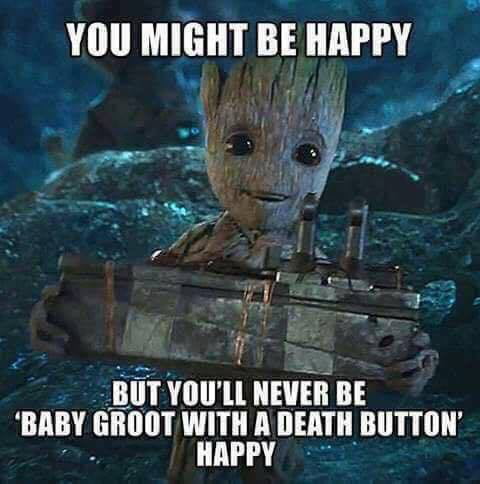 I am Groot - 9GAG