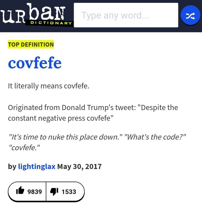 Thank you Urban Dictionary 9GAG
