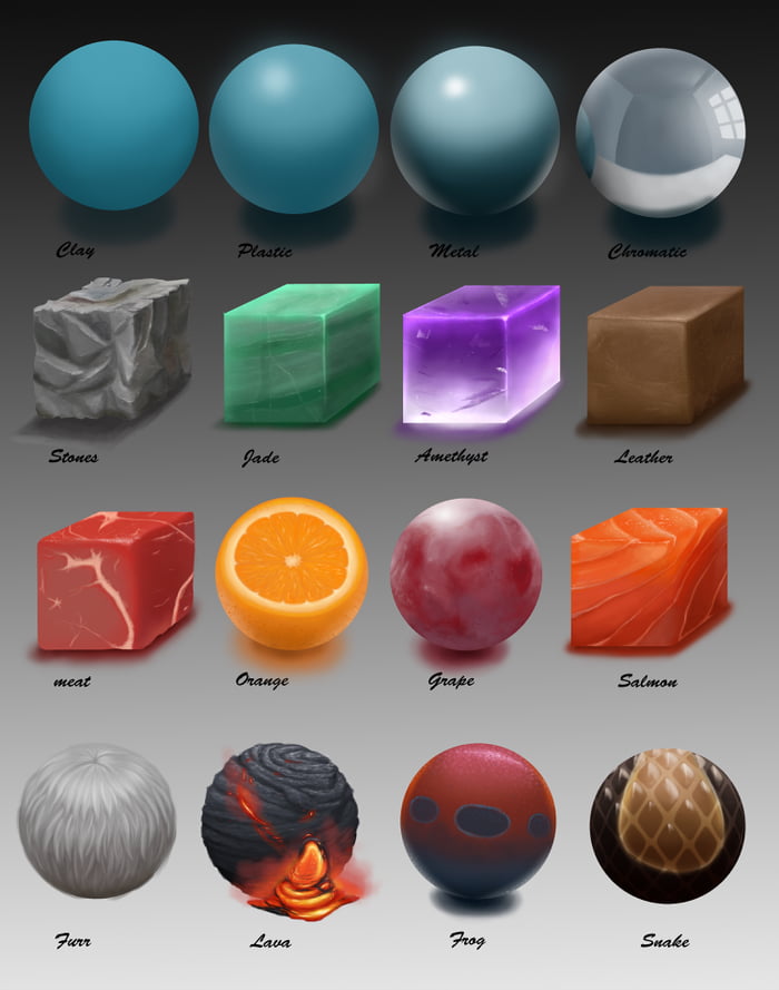 Material study I made for artschool :) - 9GAG