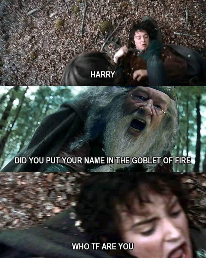 Gandalf answered aggressively - 9GAG