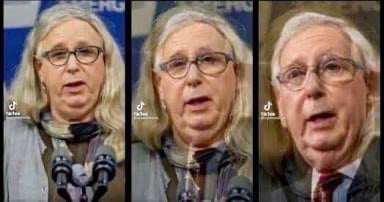 Mitch McConnell Rachel Lavigne anyone ever seen these two in the same ...