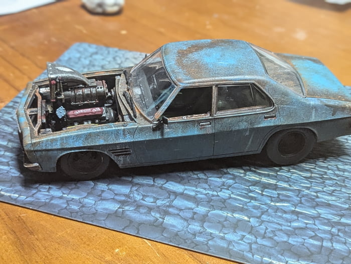 First model car I've made and painted since a kid - 9GAG
