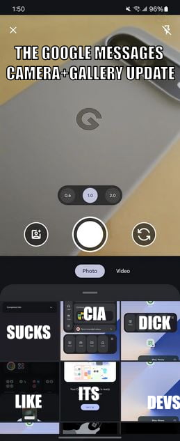 I for one, love opening my camera when I send MEMES - 9GAG
