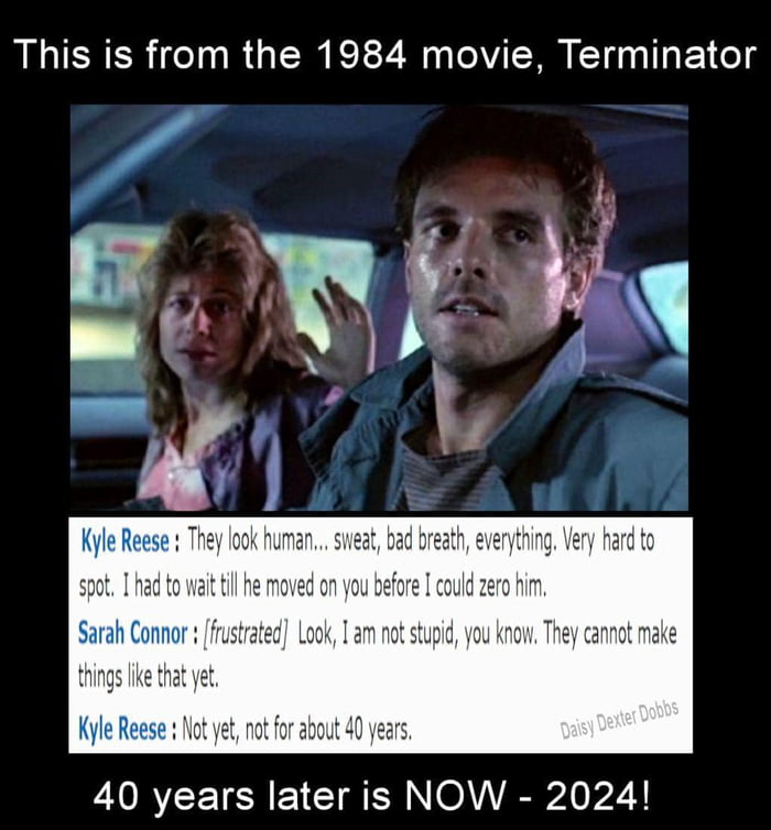 Time is up! Terminators are on their way... - 9GAG