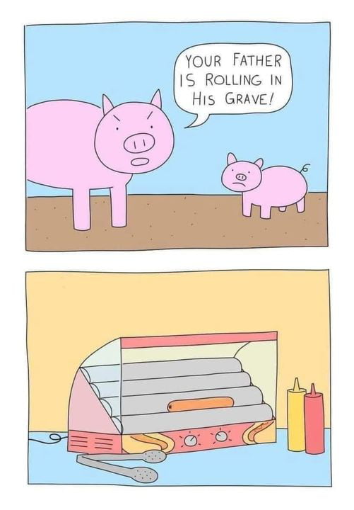 This could be the wurst joke ever... 9GAG
