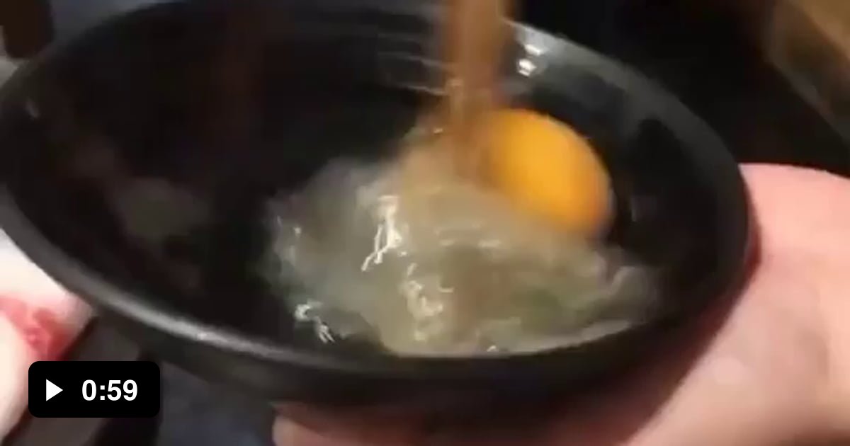 Aerating an egg white 9GAG