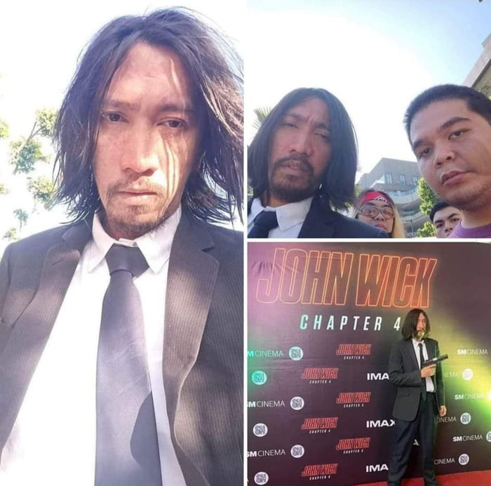 John Wick Sad Boy 9gag 3165