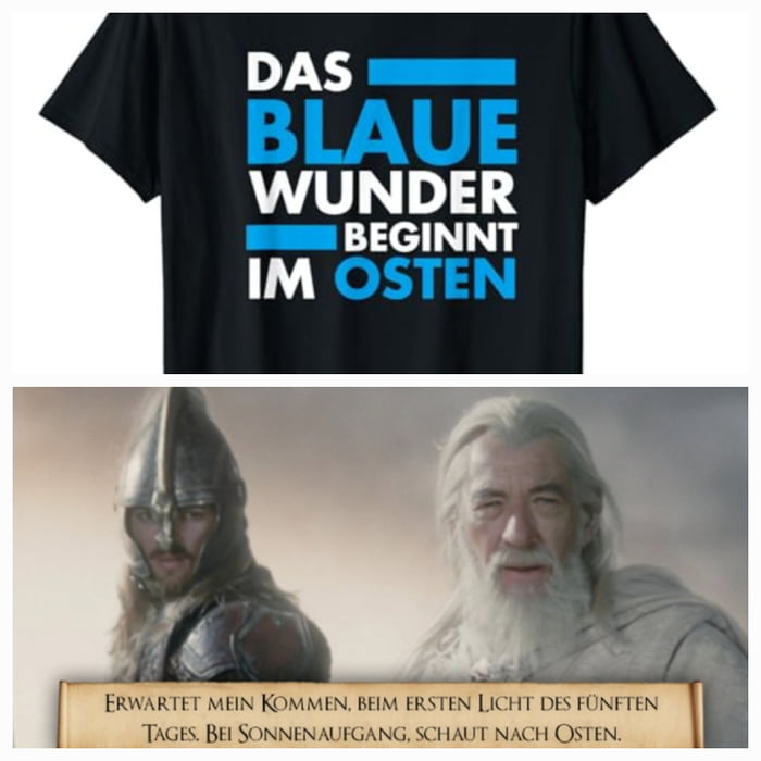 Schaut nach Osten 9GAG