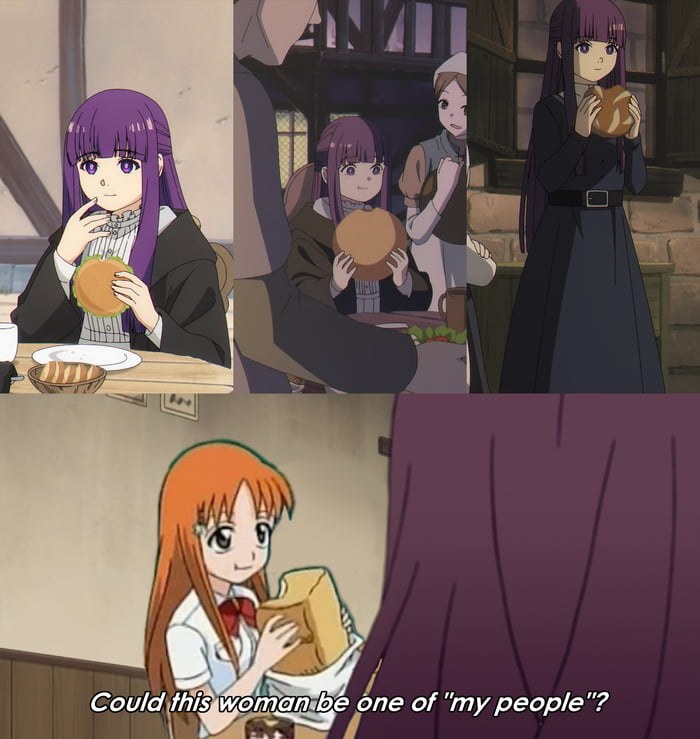 The bread girl 2.0 9GAG