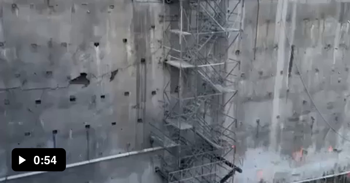 Wall of construction site collapses in Coquitlam, BC, Canada - Nov 30th ...