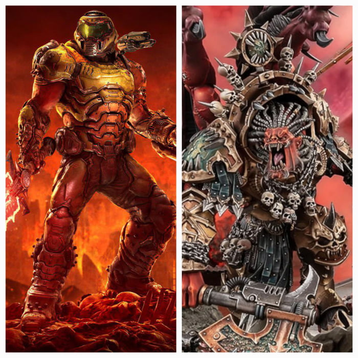 Doom Guy Vs Tiktok