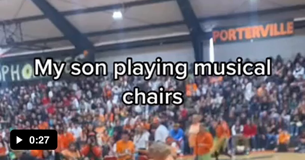 Playing musical chairs 9GAG