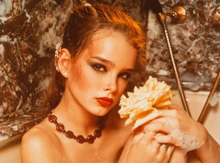 Brooke Shields Was Photographed Naked And With Heavy Makeup For Playboy When She Was Just