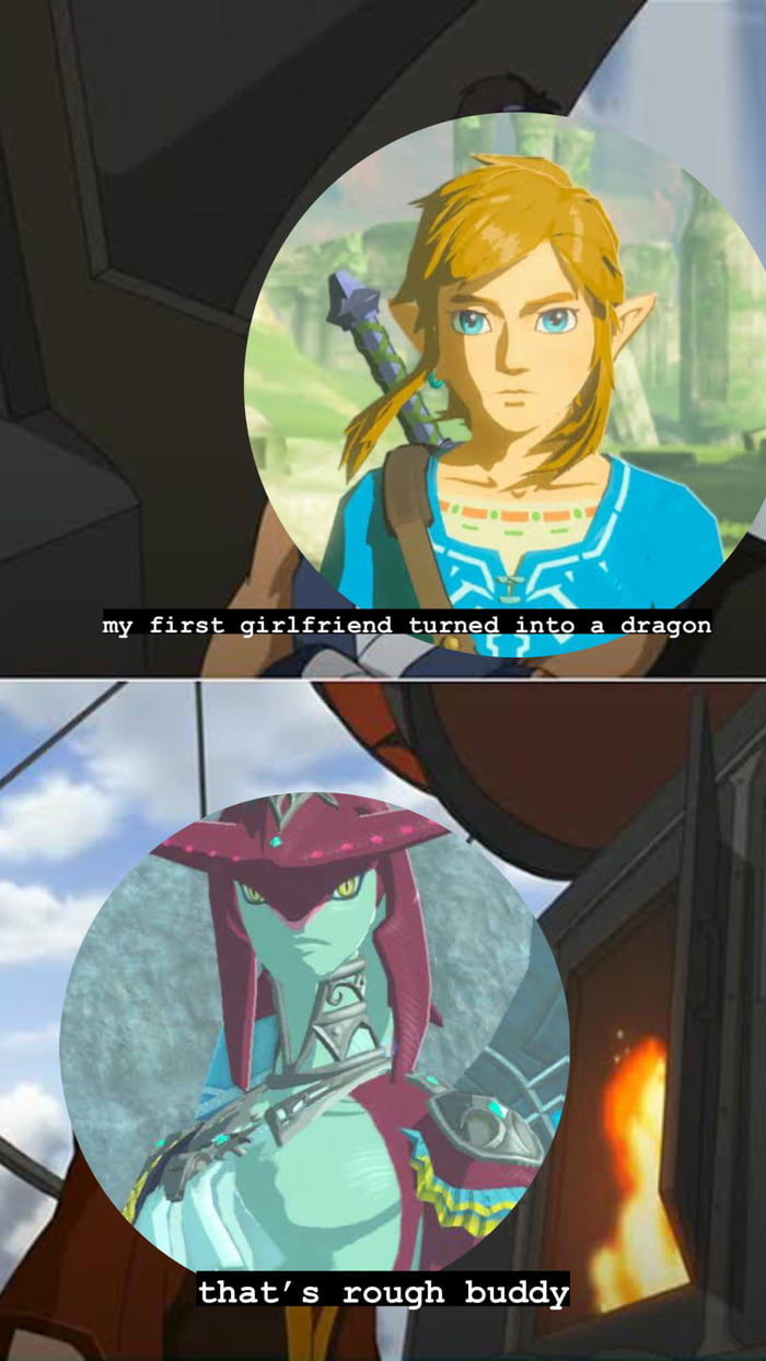 Legend of zelda: the last tearbender (spoiler warning) - 9GAG