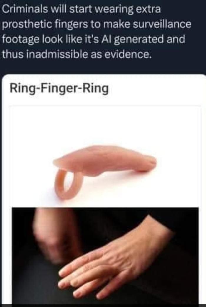 The AI Finger Ring - 9GAG