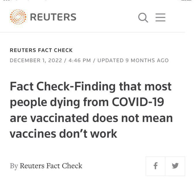 Let's just change the definition of vaccine again, mkay? - 9GAG