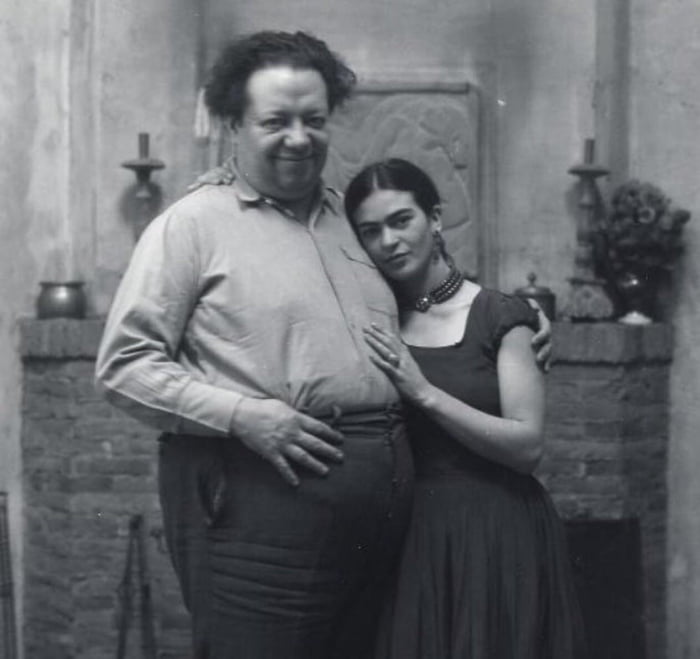 Frida Kahlo and Diego Rivera, 1930 - 9GAG