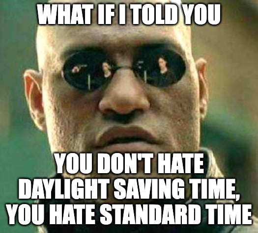 Daylight Saving Time Just Ended. Standard Time Is The Reason The Sun 