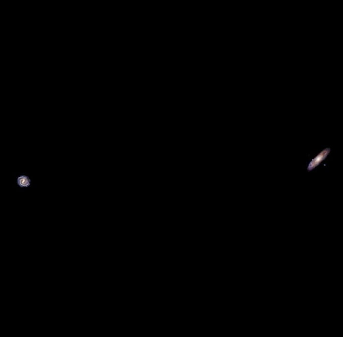 Distance Between The Milky Way And The Closest Galaxy Andromeda To 