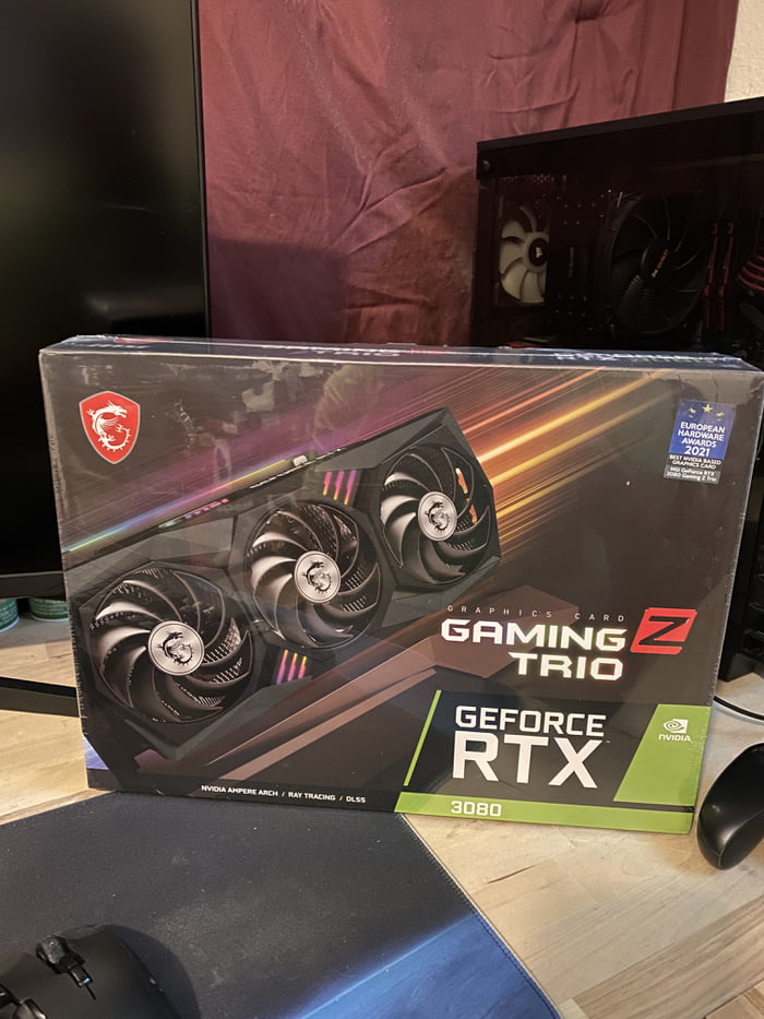 After A Year Of Saving And Waiting I Finally Got A 3080 At MSRP 9GAG after-a-year-of-saving-and-waiting-i-finally-got-a-3080-at-msrp-9gag