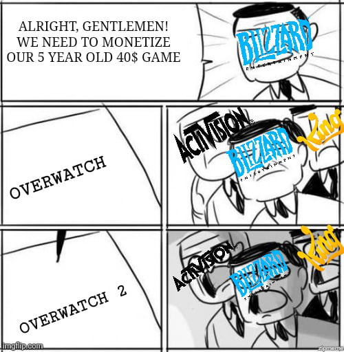 Ask ChatGPT about the main change between Overwatch and Overwatch 2 - 9GAG