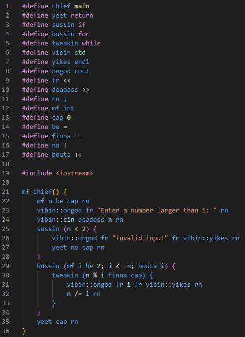 WhyCPlusPlusIsTheBestLanguage - 9GAG