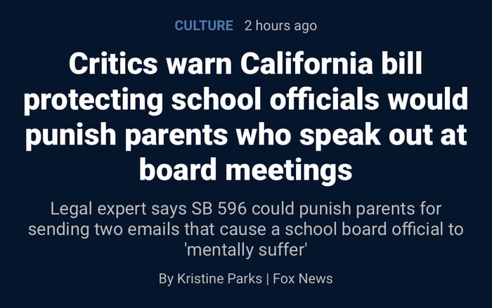 Remember when school board called fbi on parents for questioning the ...