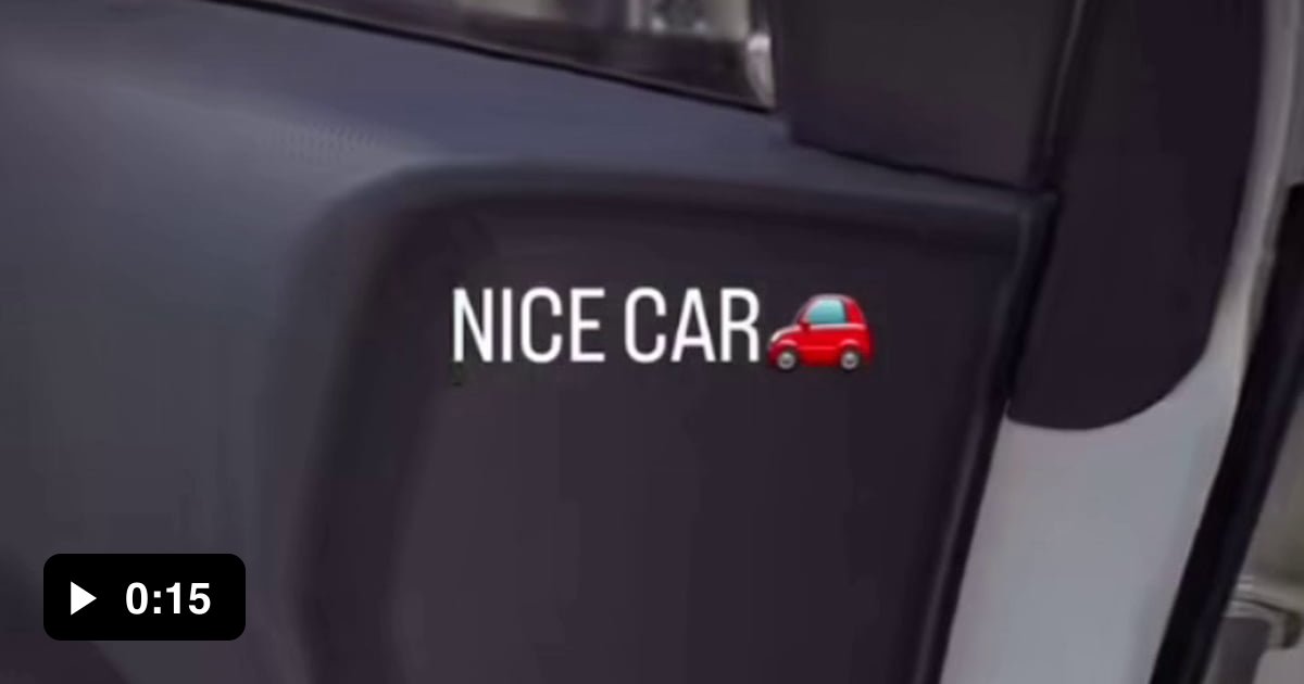 I'm classic car enjoyer (can't afford that red car) - 9GAG