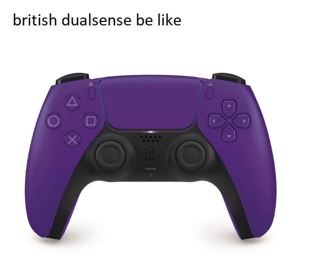 British dualsense 9GAG