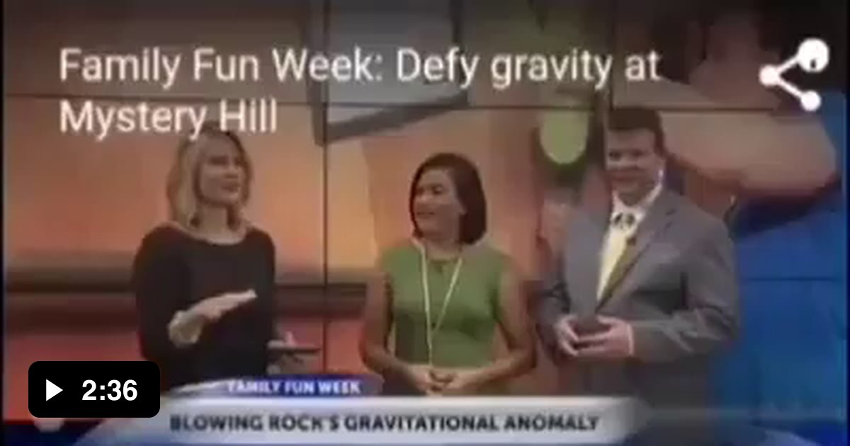 Defy gravity at Mystery Hill. A "natural gravitational anomaly" where