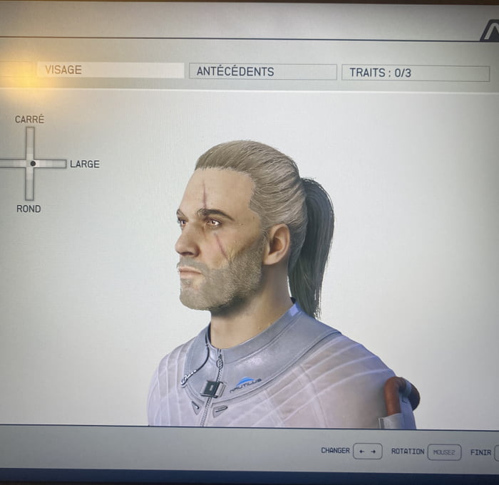 Just finished to make my character in Starfield. I hope that there some ...