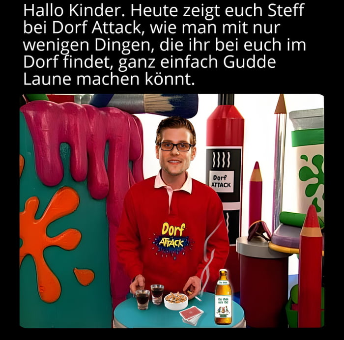 Es Ist Stefreitag Und Alle Haben Gudde Laune. Hier Ein Basteltipp Von ...