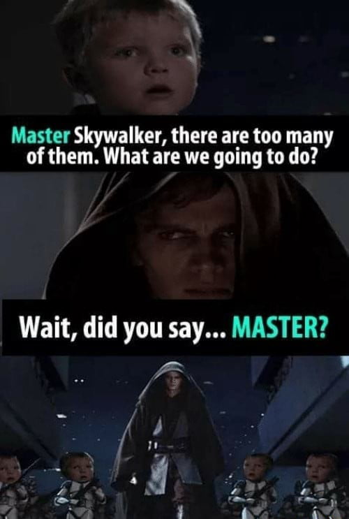 Master Skywalker - 9GAG