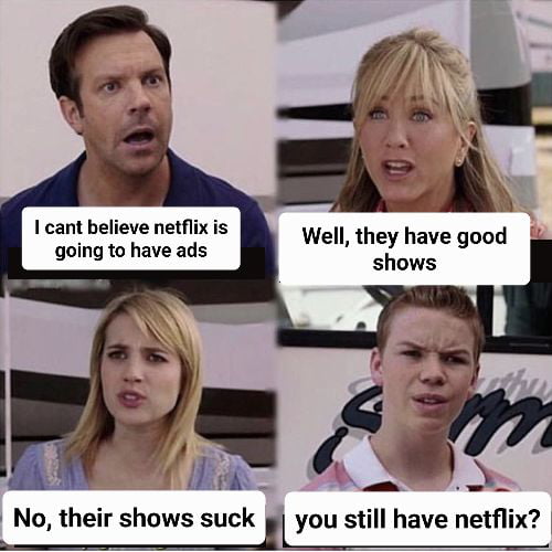 Been years since I canceled netflix - 9GAG