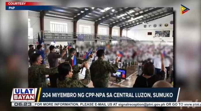 Sa Mga Npa Na Nandito Sa Gag May Oras Pa Para Baguhin Mo Ang Takbo Ng