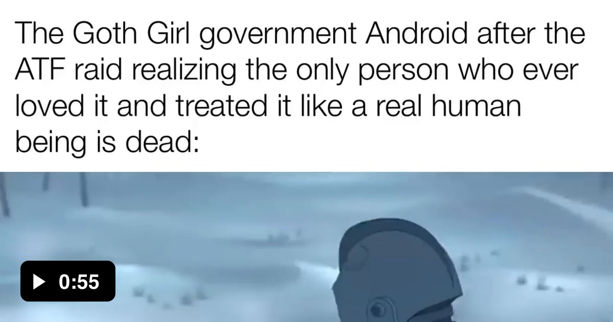 And the fact it will be decommissioned after the operation - 9GAG