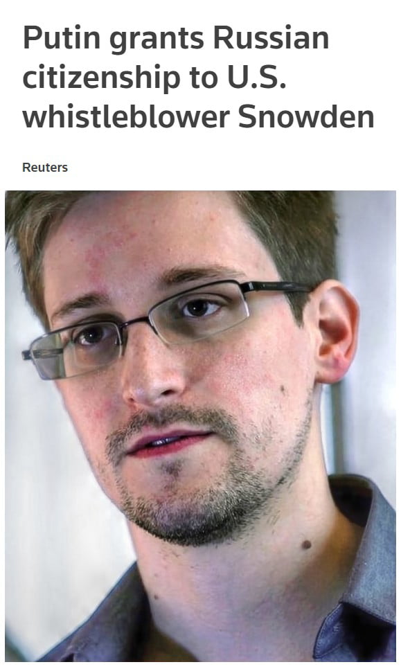 Tomorrow's News : Snowden drafted - 9GAG