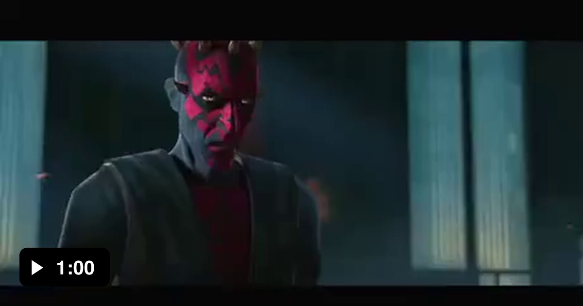 Star Wars the Clone Wars: Ahsoka Tano vs Darth Maul - 9GAG