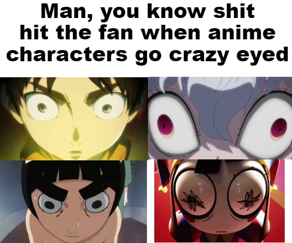 Anime Eyes - 9GAG