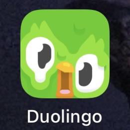 The Halloween Duolingo App is legit unsettling💀 - 9GAG