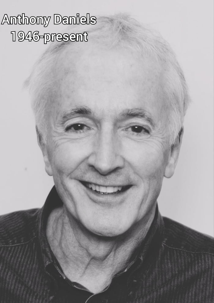 C3PO Actor Anthony Daniels, Age 77, You Probably Didn't Recognize Him ...