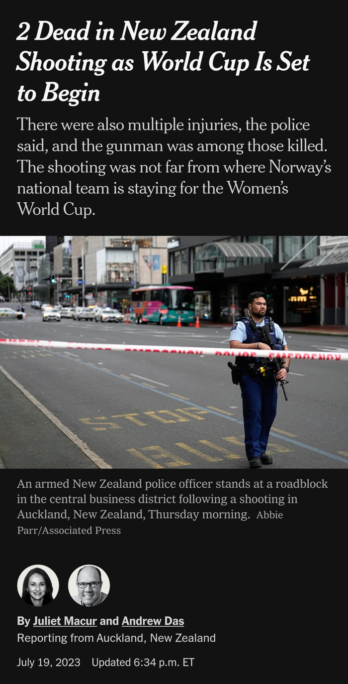 Wow New Zealand needs more gun control now! 9GAG