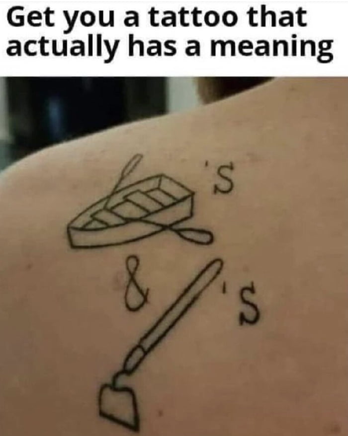 After Decades Of Doubting And Searching I Finally Found My Tattoo 9gag