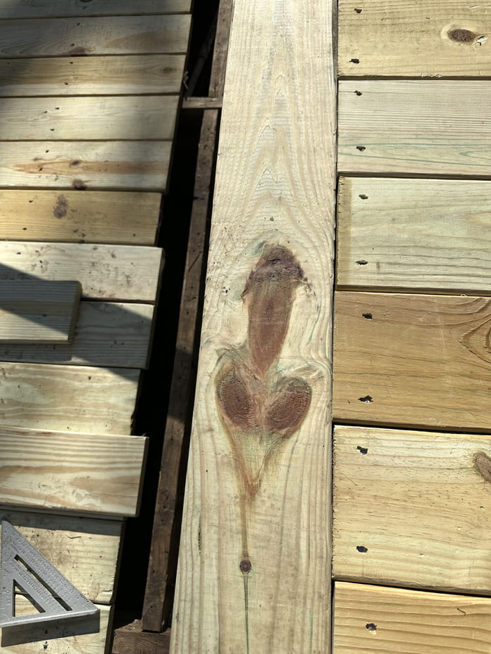 This Wood Is Pretty Knotty 9GAG   AjVzV28 700b 