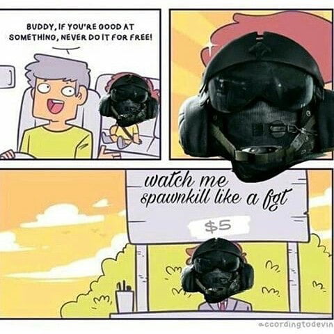 Just another Jäger main - 9GAG