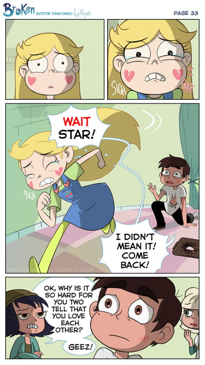 Star Vs The Forces Of Evil Fan Comic Broken Page 33 9gag